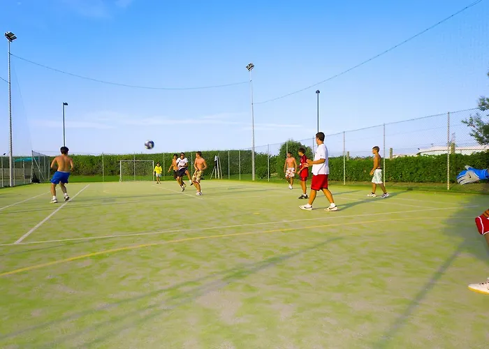 Ξενοδοχείο με διαμερίσματα Villaggio Turistico Internazionale Porto Recanati